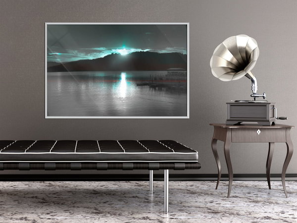 Poster 'Aurora at the Horizon'