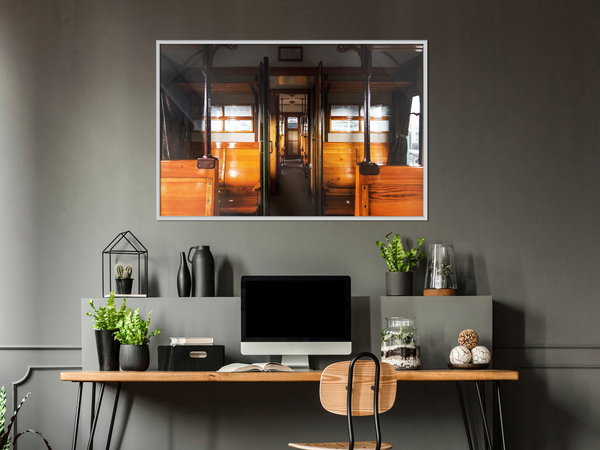 Poster 'Train from the Past'