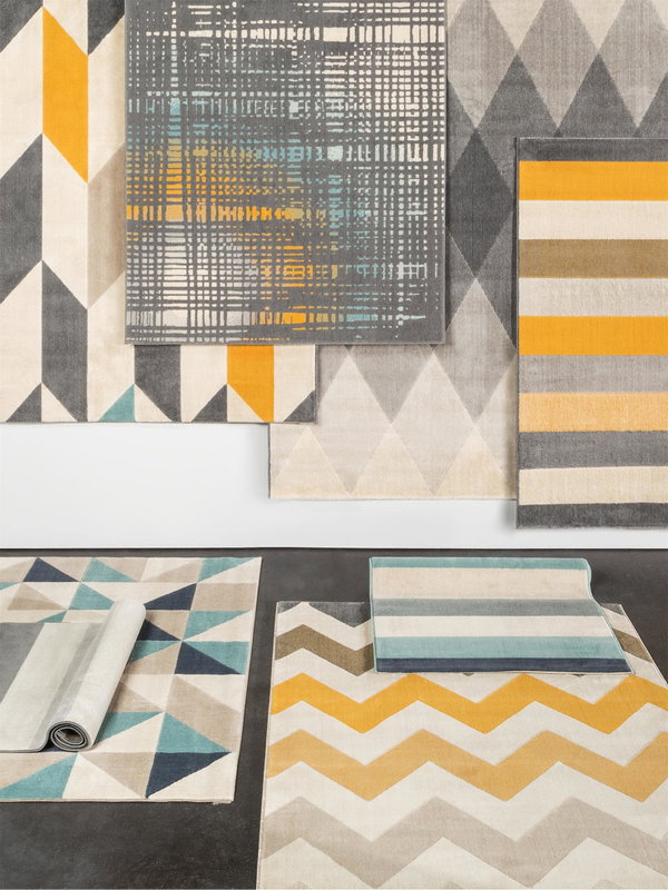 Tapis 'Dessert Multicolour'