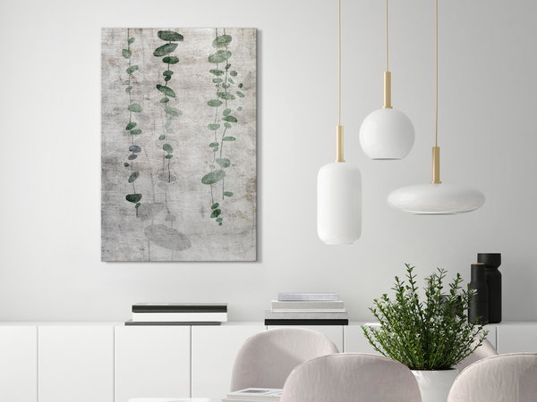 Stampa artistica su tela 'Grapevine Vertical'