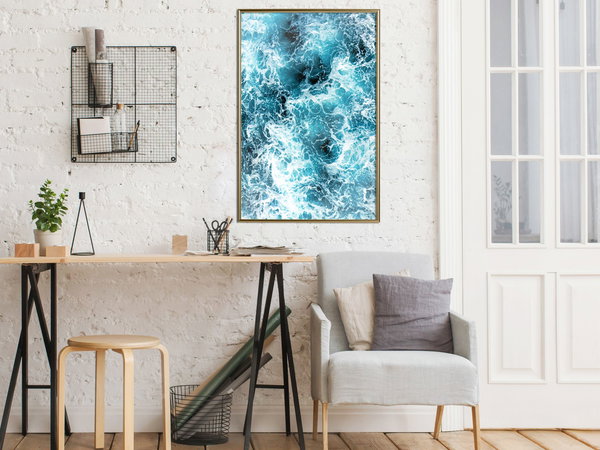 Poster 'Sea Foam'