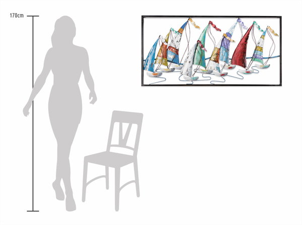 Kunst im optimalen Größenverhältnis