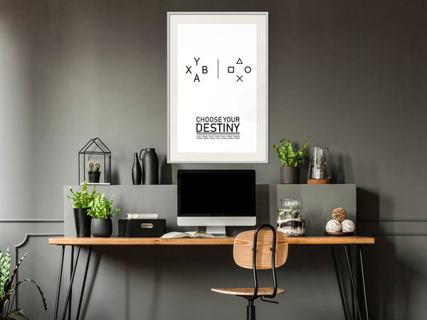 Poster 'Choose Your Destiny'