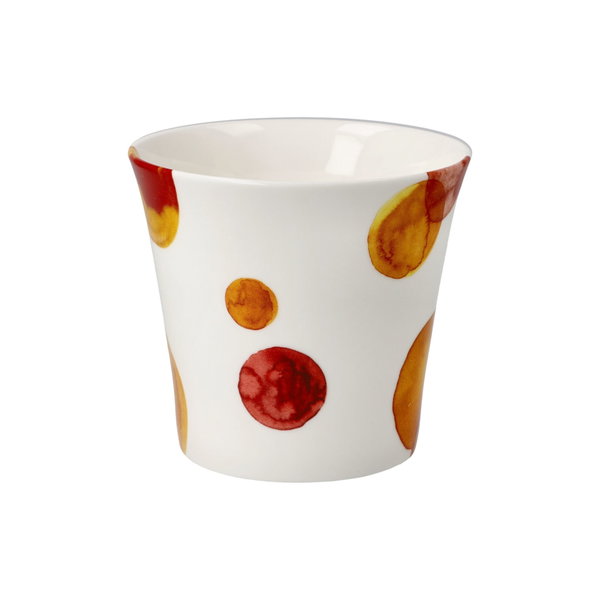 Goebel Mug 'Lively watercolour dots'