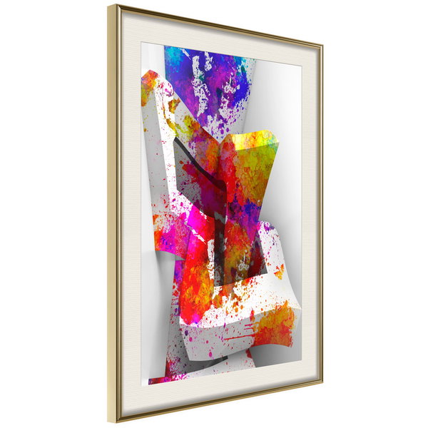 Poster 'Colours and Shapes'