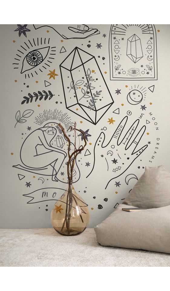 Tapete 'Mystic Dreams' 159x280cm