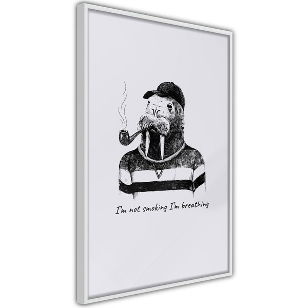 Poster 'I'm Not Smoking. I'm Breathing'