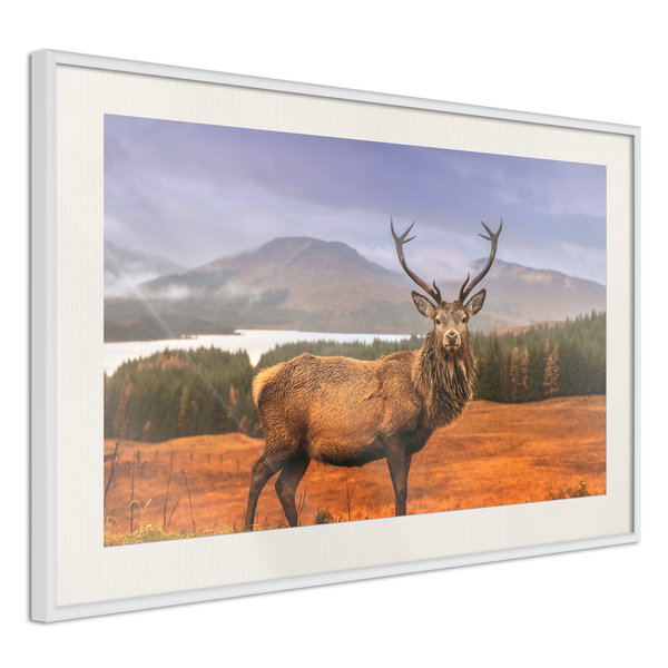 Poster 'Majestic Deer'