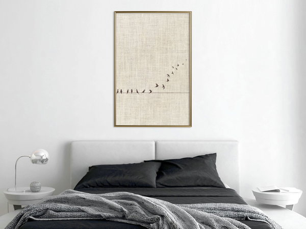 Poster 'Learning to Fly'