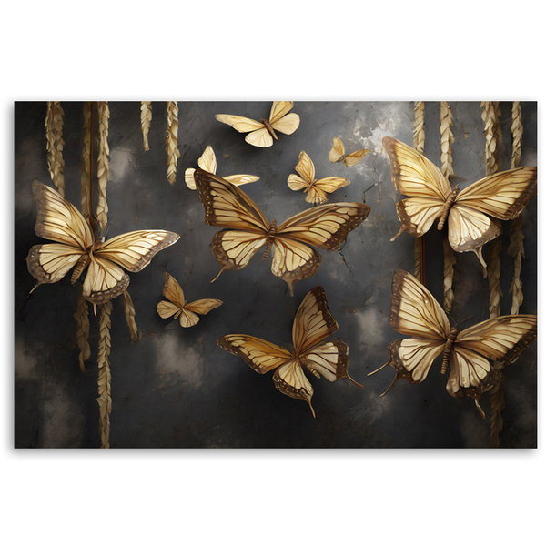 Kunstdruck auf Leinwand 'Twilight Flutter 1'