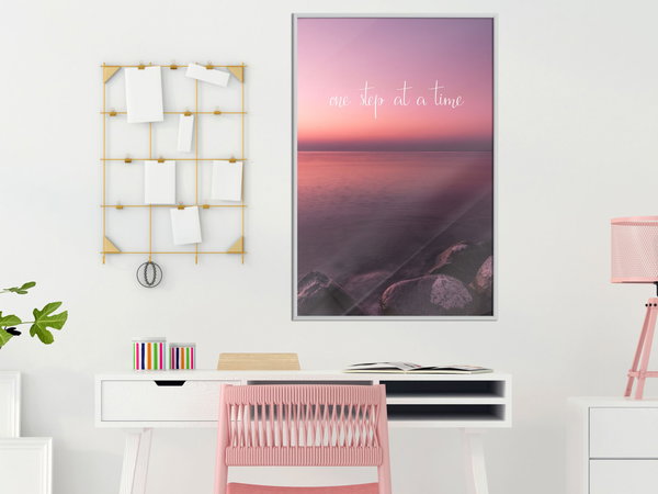 Poster 'Step by Step'