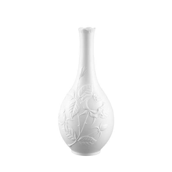 Porzellan Vase 'Timeless Bloom' von Goebel 9x21x9cm