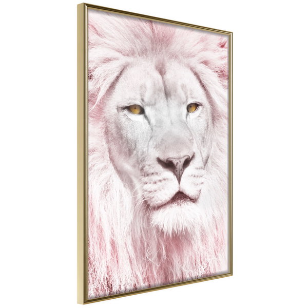 Poster 'Beauty in Strength'