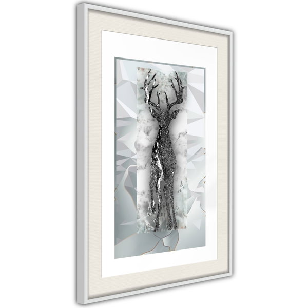 Plakat 'Crystal Deer'