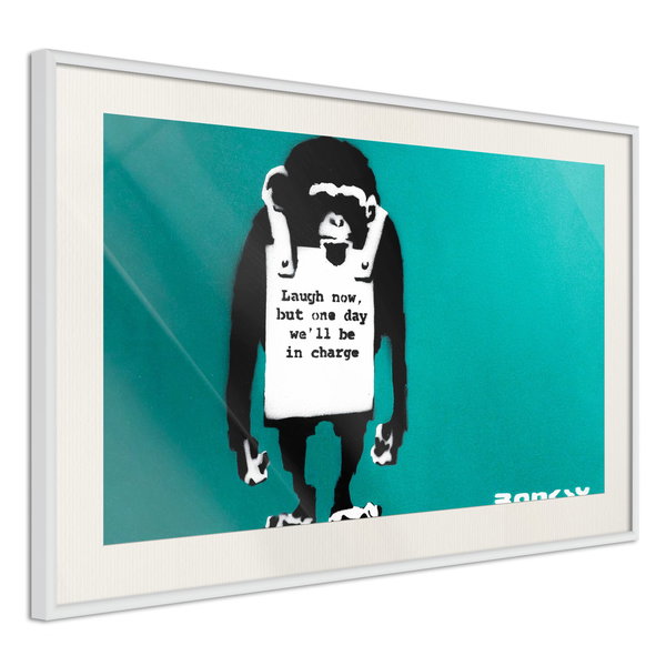 Poster 'Angry Monkey'