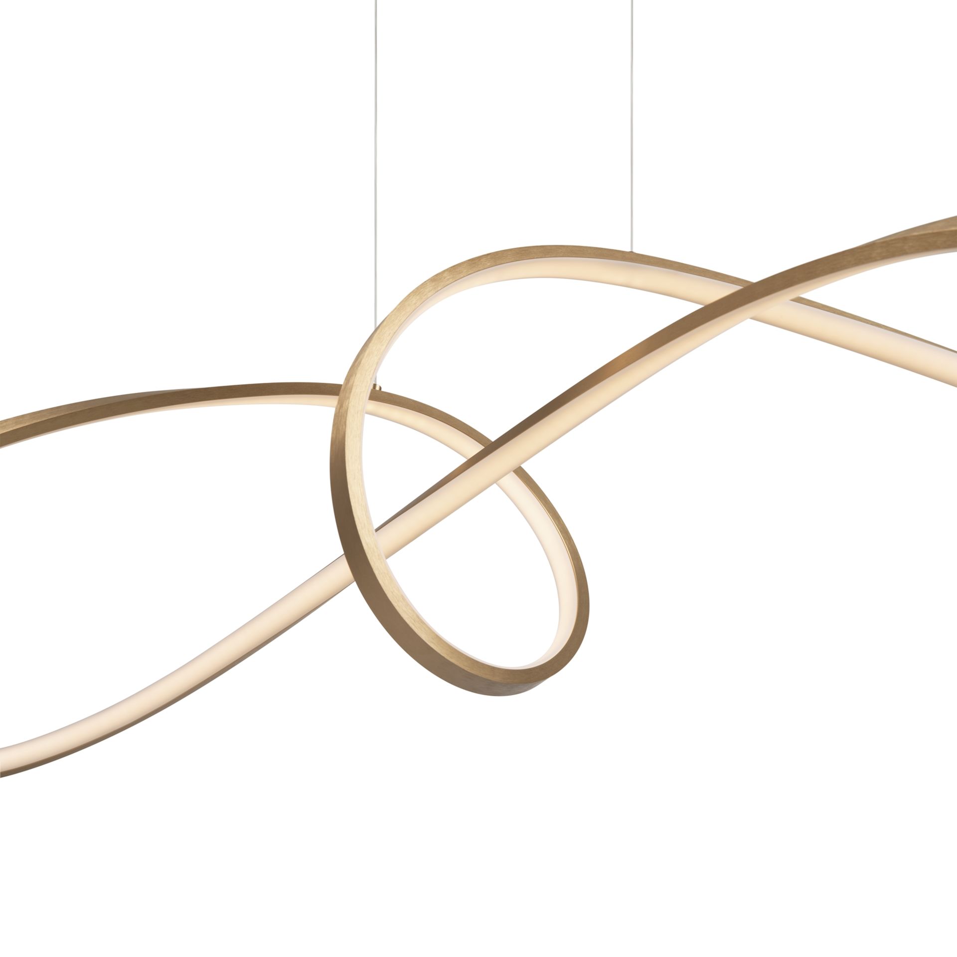 Hanglamp 'Curve 1'