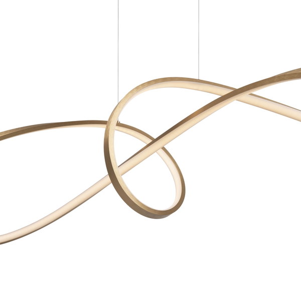 Lampada a Sospensione 'Curve 1'