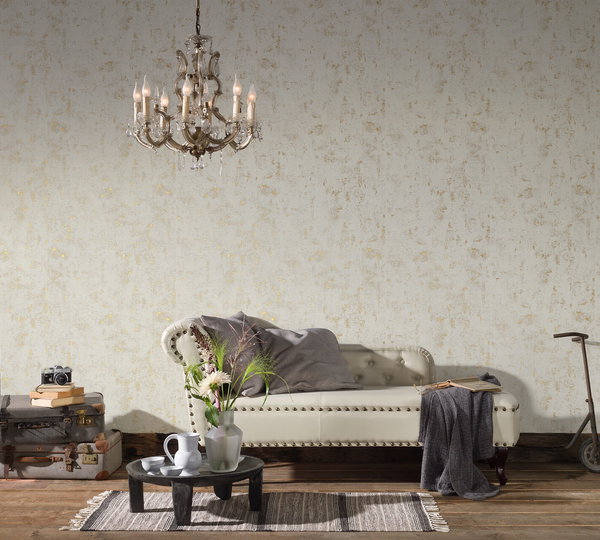Tapete 'Golden Veil 2' 53x1005cm