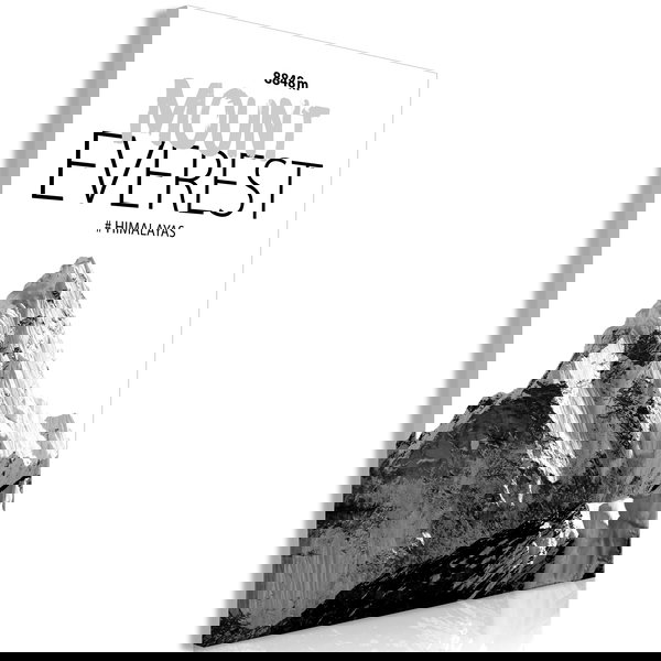 Impressão em tela 'Mount Everest Vertical'