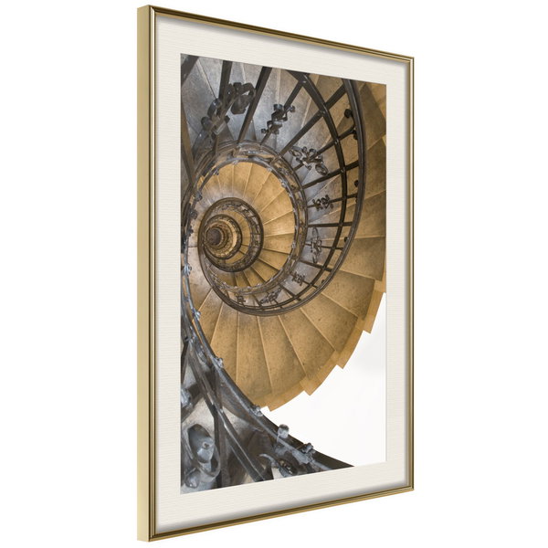 Poster 'Winding Way Down'