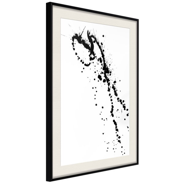 Poster 'Ink Splash'