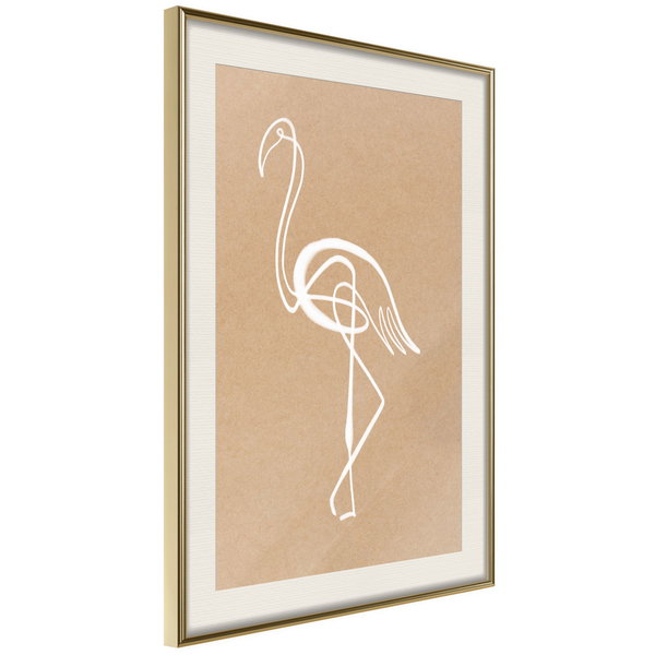 Poster 'Lonely Bird'