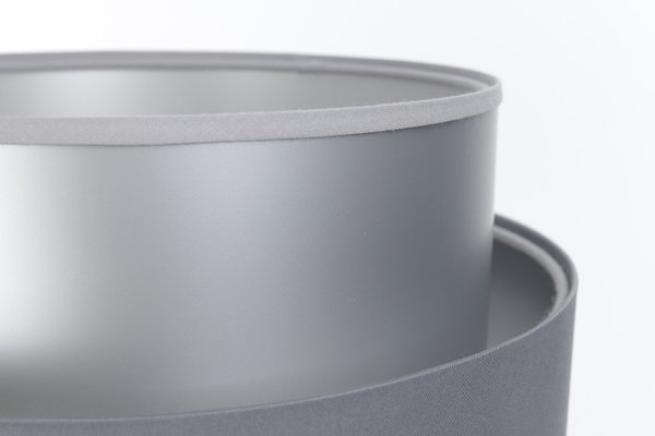 Lampe de table 'Duo Ellegant Chrome 1'
