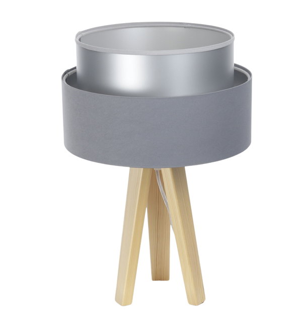 Lampe de table 'Duo Ellegant Chrome 1'