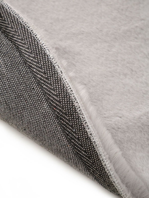 Design Fellteppich Dave Grau