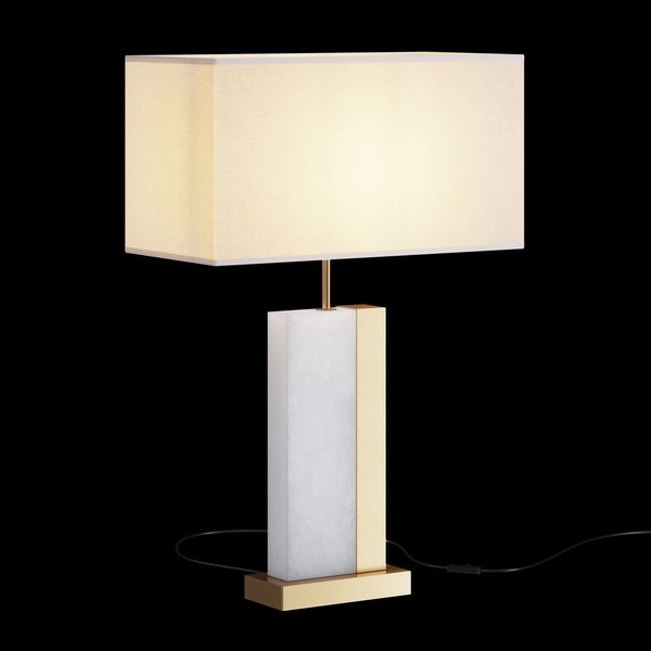 Tischlampe 'Bianco 2'
