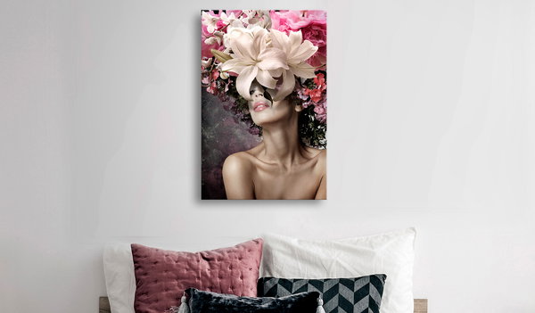 Kunstdruck auf Leinwand 'Smell of Dreams Vertical'