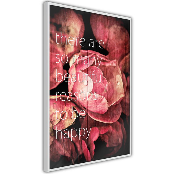 Poster 'Many Reasons to Be Happy'