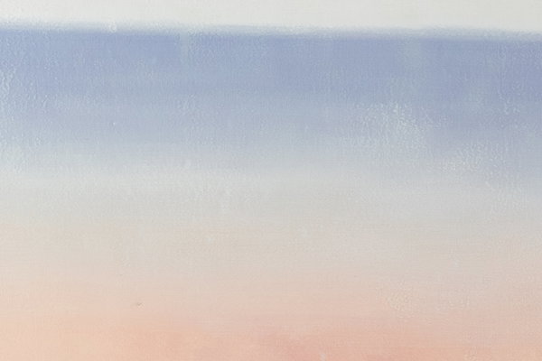 Großzügig aufgetragene Farben