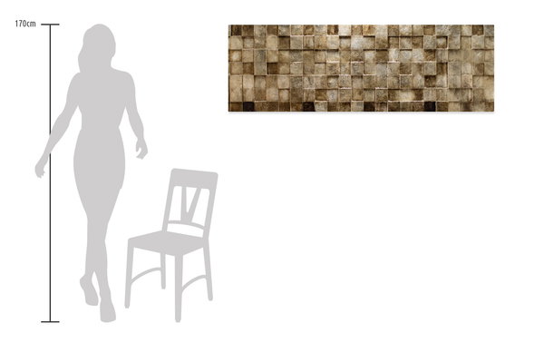 Kunst im optimalen Größenverhältnis