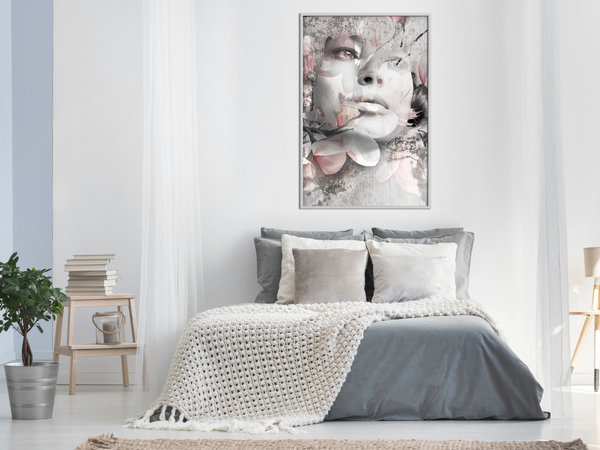 Poster 'Lady in the Flowers'