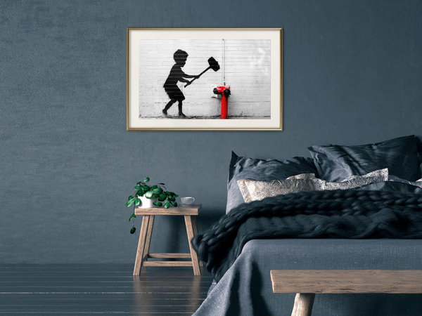Poster 'Destroy Hydrant'