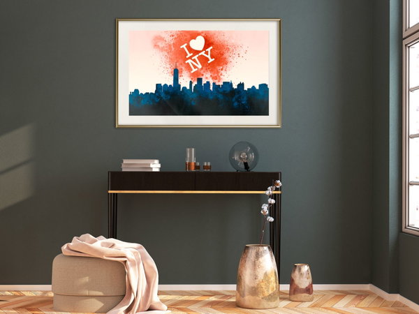 Poster 'I Love NY'