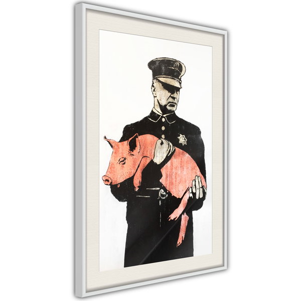 Poster 'Police Pig'