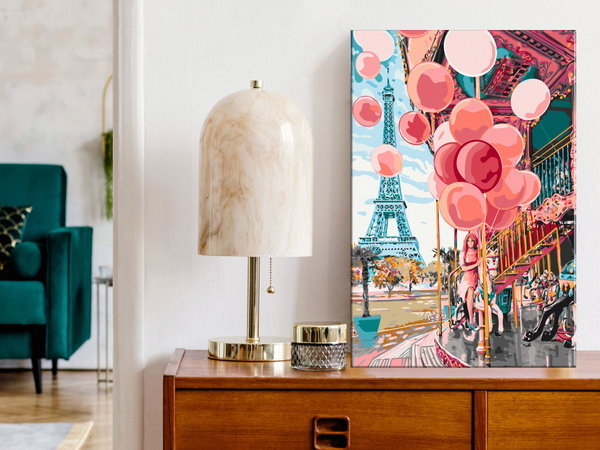 Malen nach Zahlen für Erwachsene 'Paris Carousel'