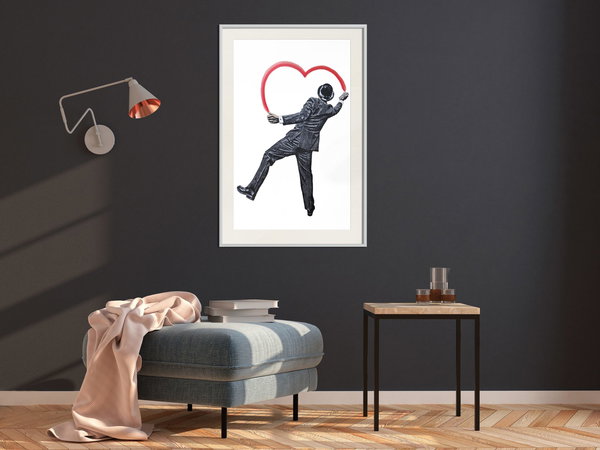 Poster 'Elegant Graphic Artist'
