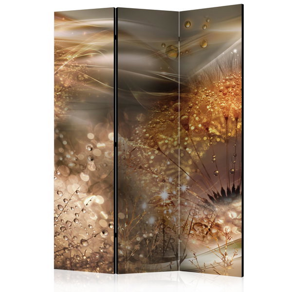 Room divider screen 'Dandelions World'