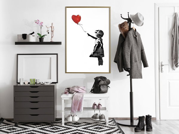 Poster 'Banksy: Girl with Balloon'
