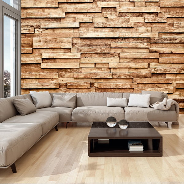 Papier peint 'Palisade'