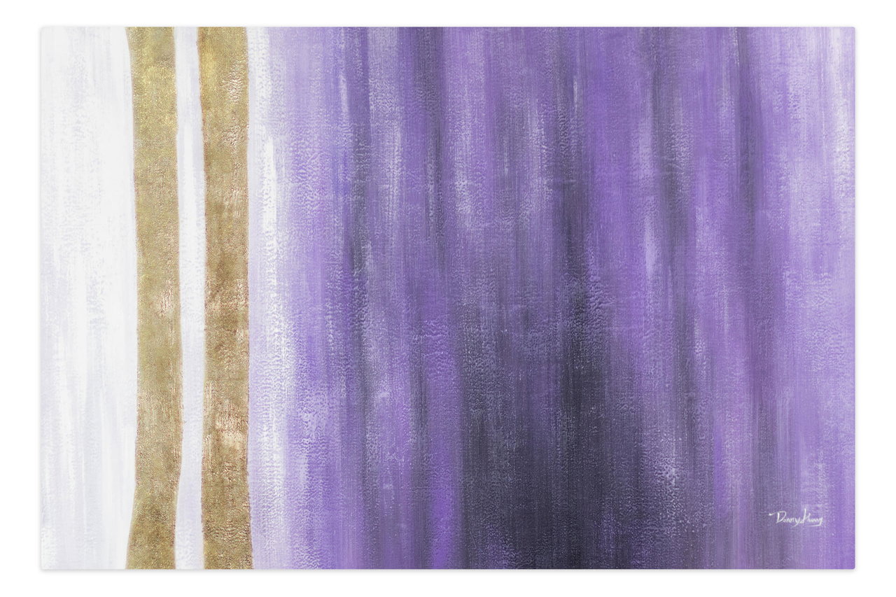 Schilderij 'Decadent Essentials' | Handgeschilderd unicum 180x120cm in de ruimte.