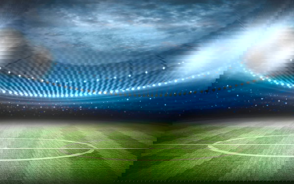 Tapeta 'Stadion' 400x267cm