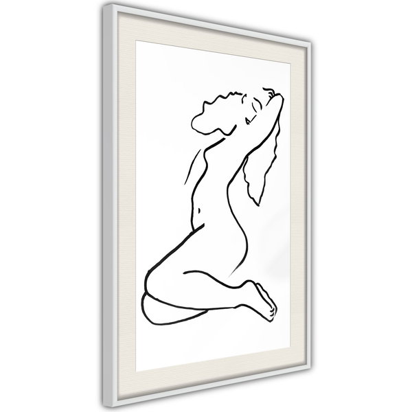 Poster 'Coquettish Pose'