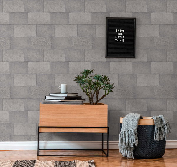 Tapete 'Brick by Brick' 53x1005cm