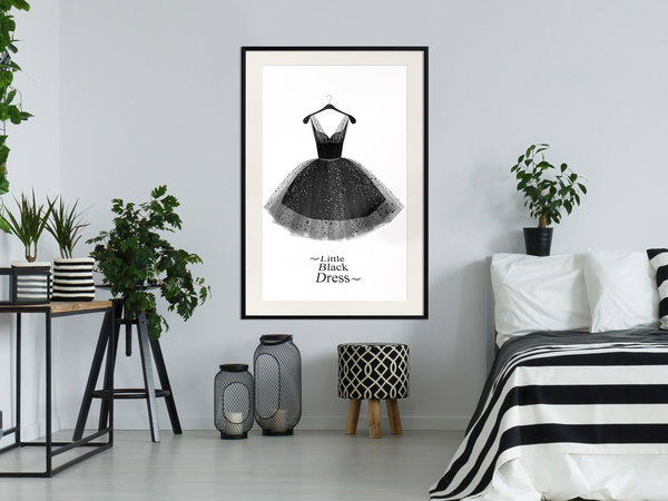 Poster 'Little Black Dress'