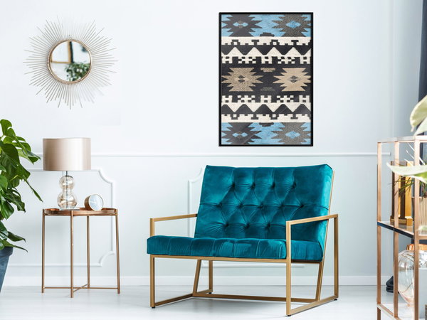 Poster 'Tribal Patterns'