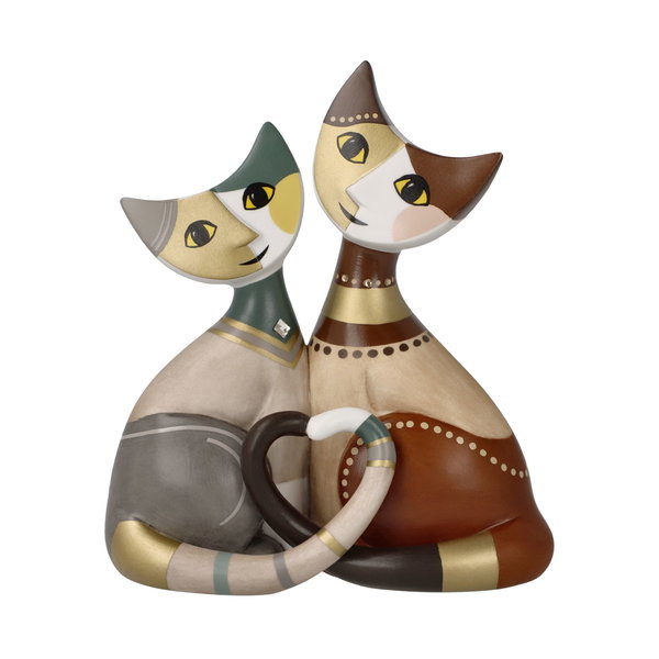 Porzellan Figur 'Mira e Mio' von Rosina Wachtmeister 7x14x12cm